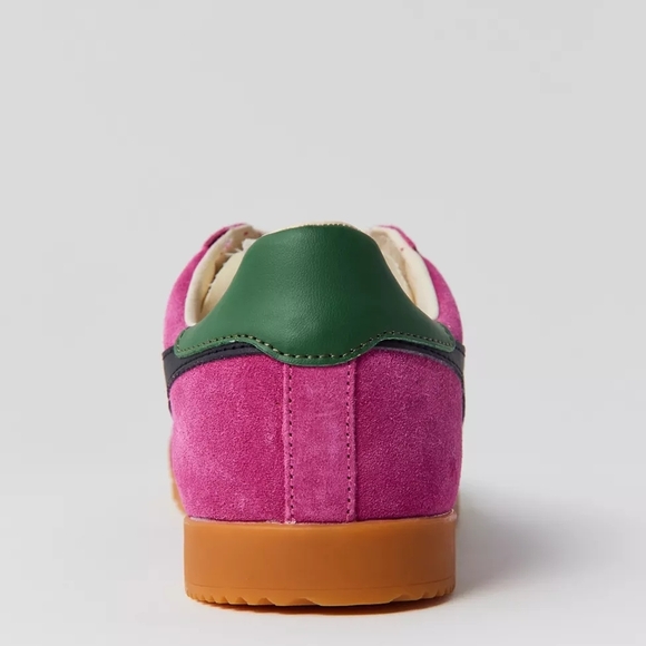 Gola Pink Suede Sneakers - Picture 3 of 4